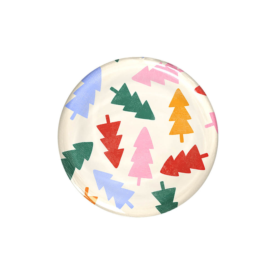 Colorful Christmas Tree - AirBag Grip For MagSafe
