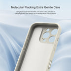 Retro White - iPhone Case