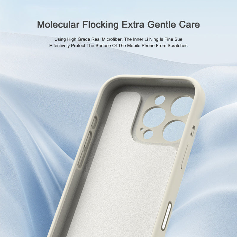 Retro White - iPhone Case