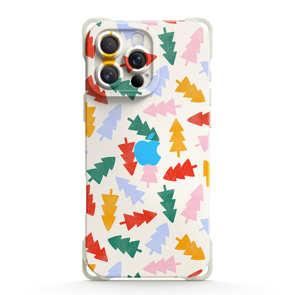 Colorful Christmas Tree - iPhone Ultra Impact Resistant Protective Case