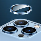 Black - CD Texture Camera Protective Ring (One Pill Packaging)