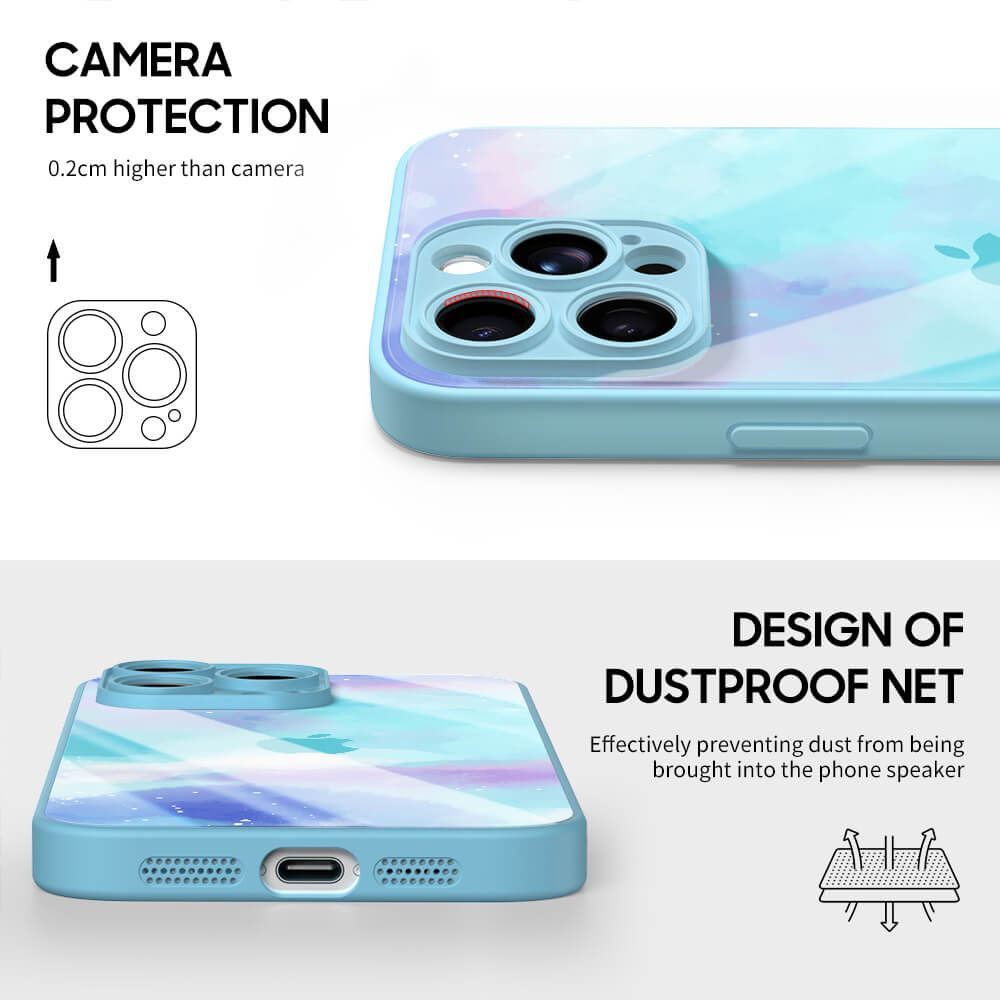 Astral Violet - iPhone Case