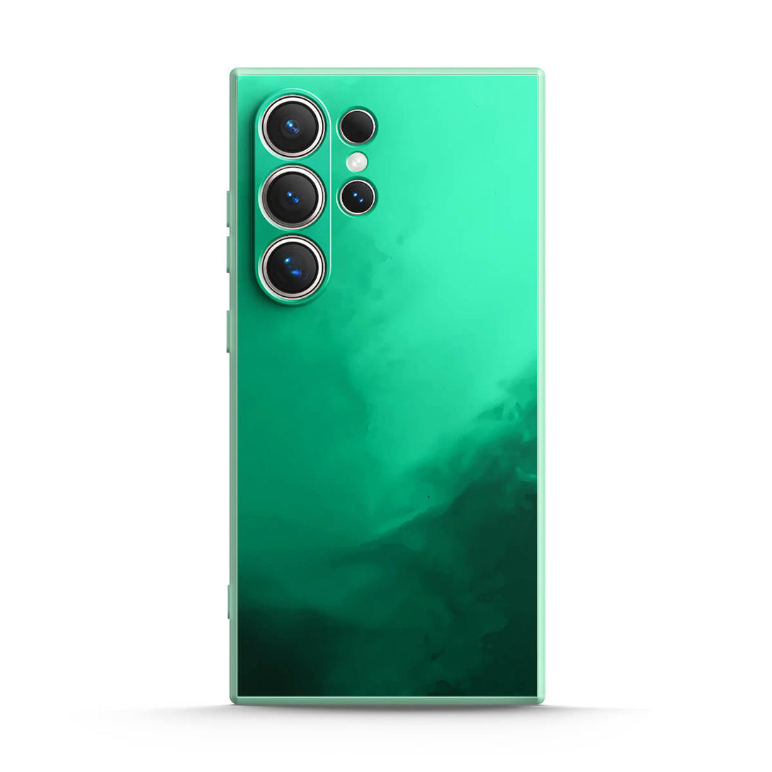 Middernachtgroen - Samsung hoesje