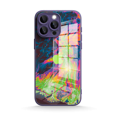 Underworld Flamingo - iPhone Glass Case