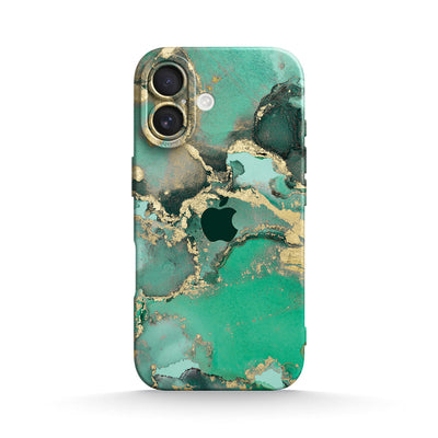 Malachite - iPhone Silicone Case