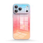 Gradient Of Clouds - iPhone Glass Case