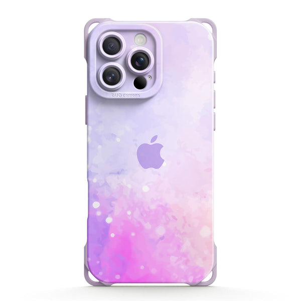 Gouache Purple - iPhone Ultra Impact Resistant Protective Case