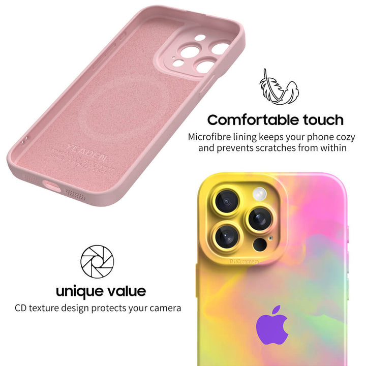 Pink Lava - iPhone Case