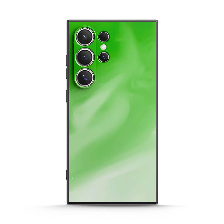 Green White - Samsung Case