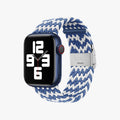 Blue White - W Texture Watch Strap