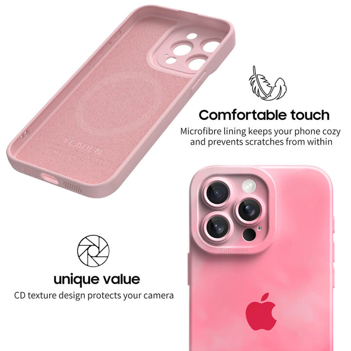 Pink Purple Coral - iPhone Case