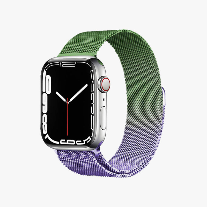 Purple Green - Watch Strap