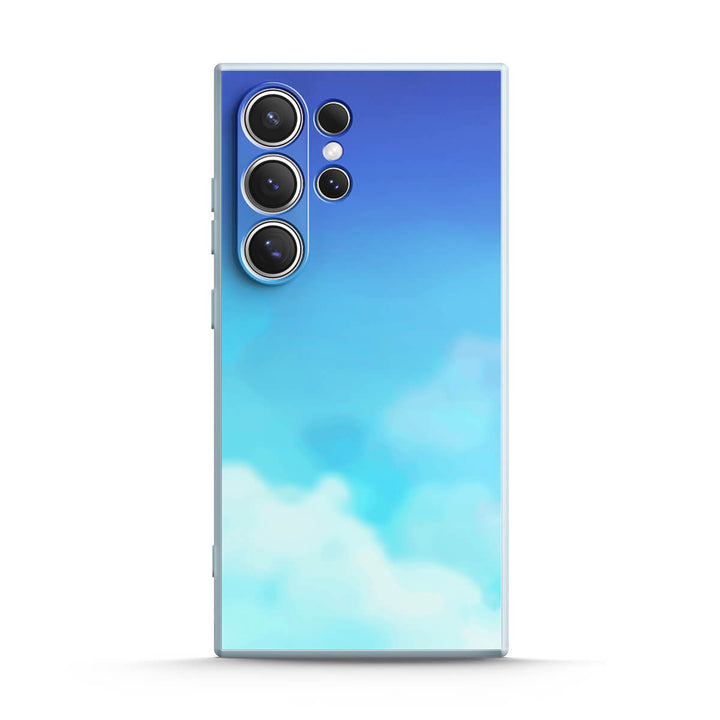 Sky Blue - Samsung Case