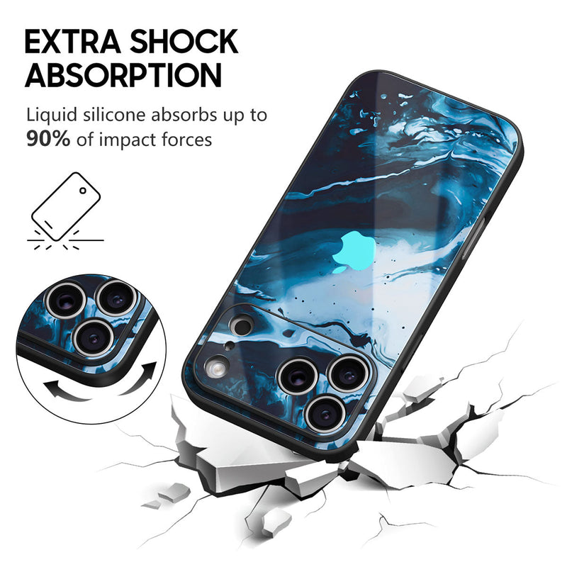 Demonic Breath - iPhone Glass Case