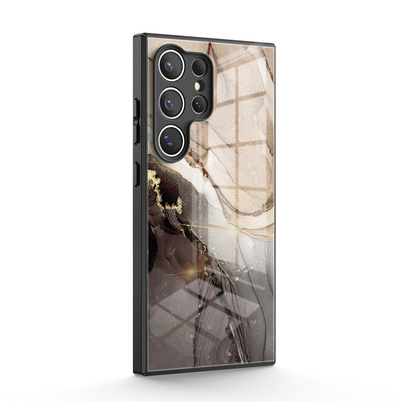 Elegant Brown - Samsung Case
