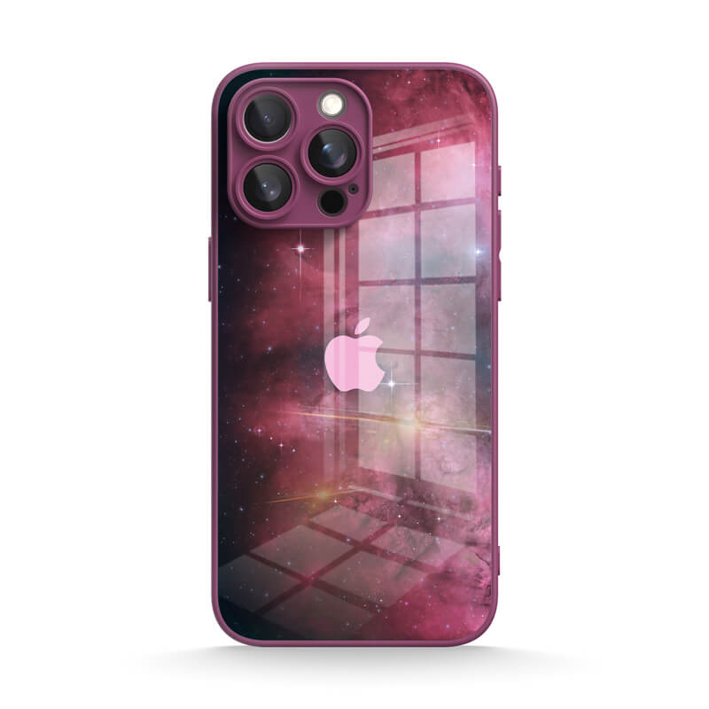 Nebulosa de la Gran Flor del Caballo - Funda de iPhone