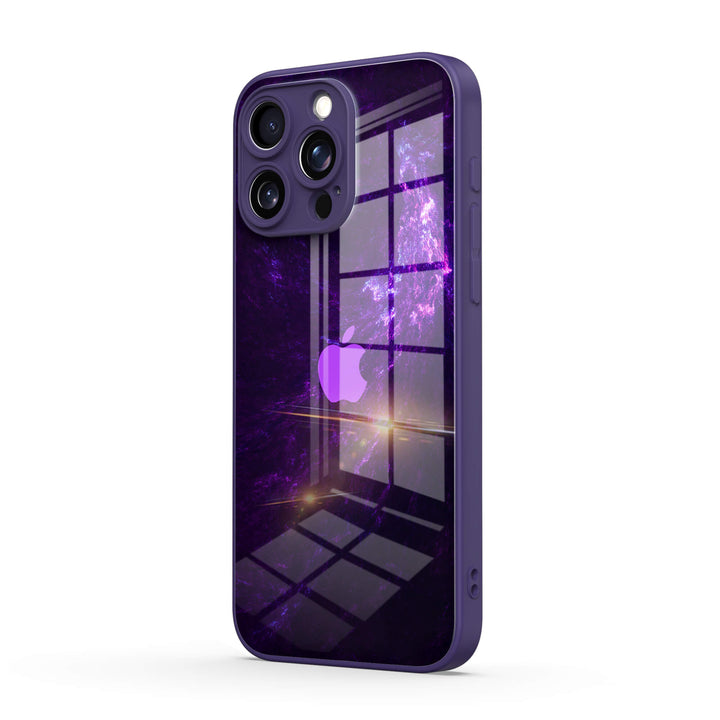 Purple Lifeform - iPhone Case