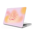 Pink Leaf - Macbook Case
