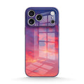 Sunset Glow - iPhone Glass Case