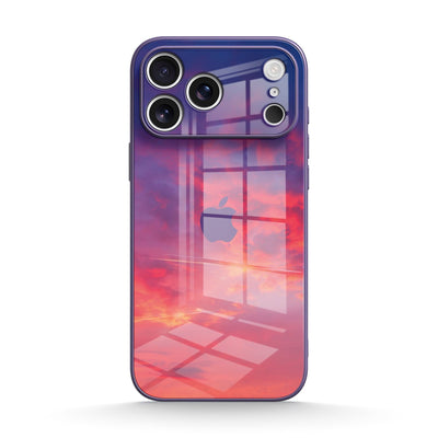 Sunset Glow - iPhone Glass Case