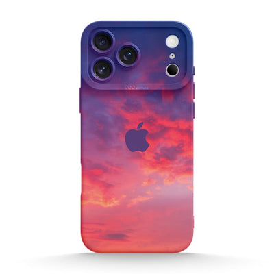 Sunset Glow - iPhone Silicone Case