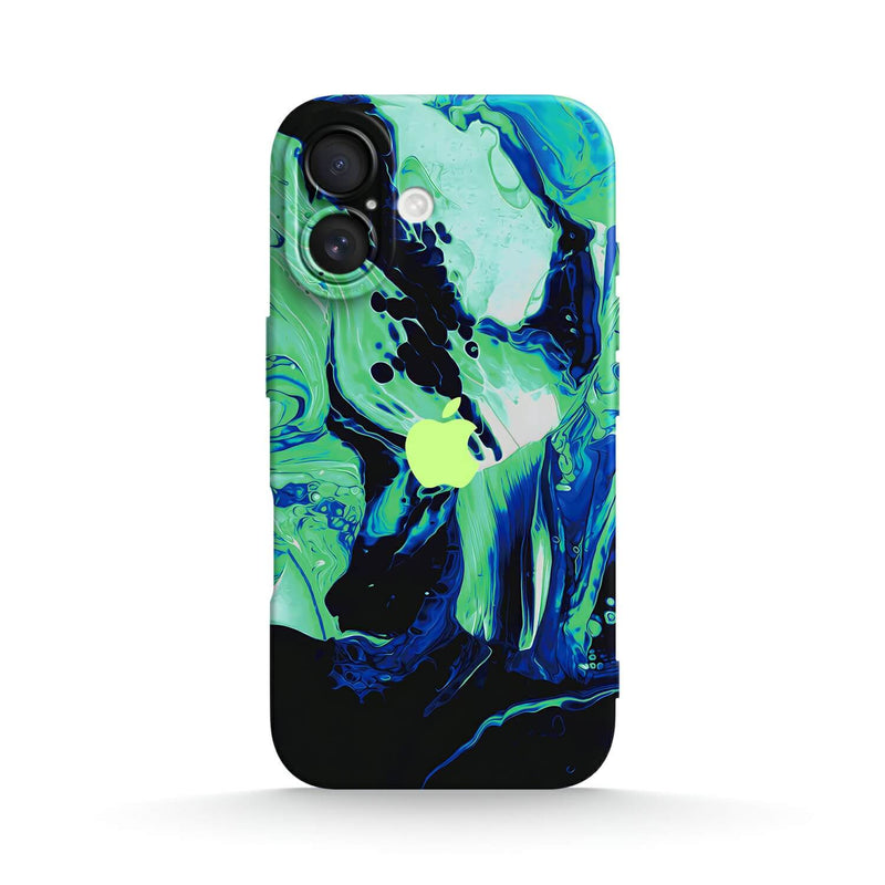 Netherworld Crack - iPhone Silicone Case