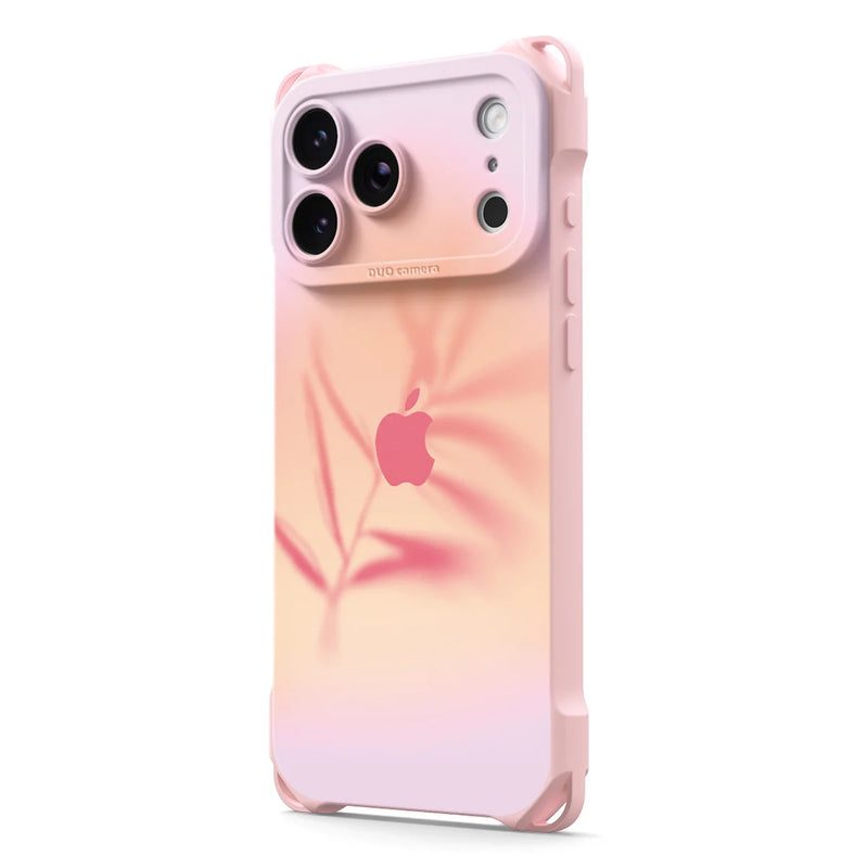 Pink Leaf - iPhone Ultra Impact Case