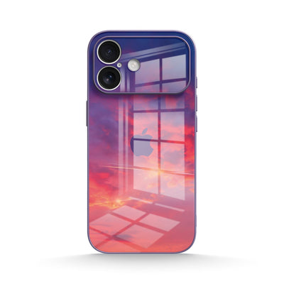 Sunset Glow - iPhone Glass Case