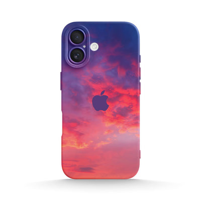 Sunset Glow - iPhone Silicone Case