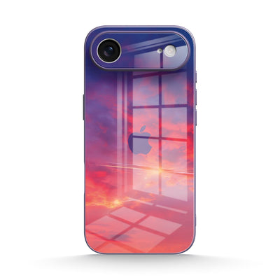 Sunset Glow - iPhone Glass Case