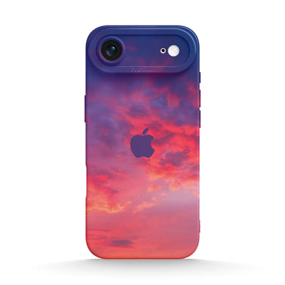 Sunset Glow - iPhone Silicone Case