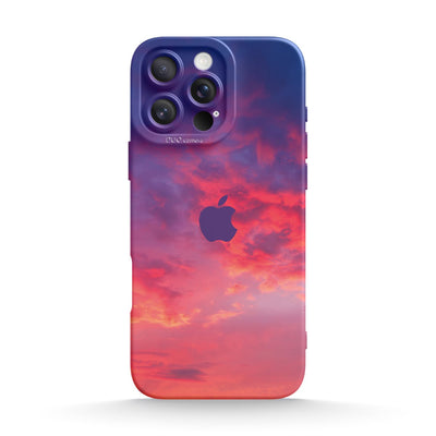 Sunset Glow - iPhone Silicone Case
