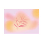 Pink Leaf - Macbook Case