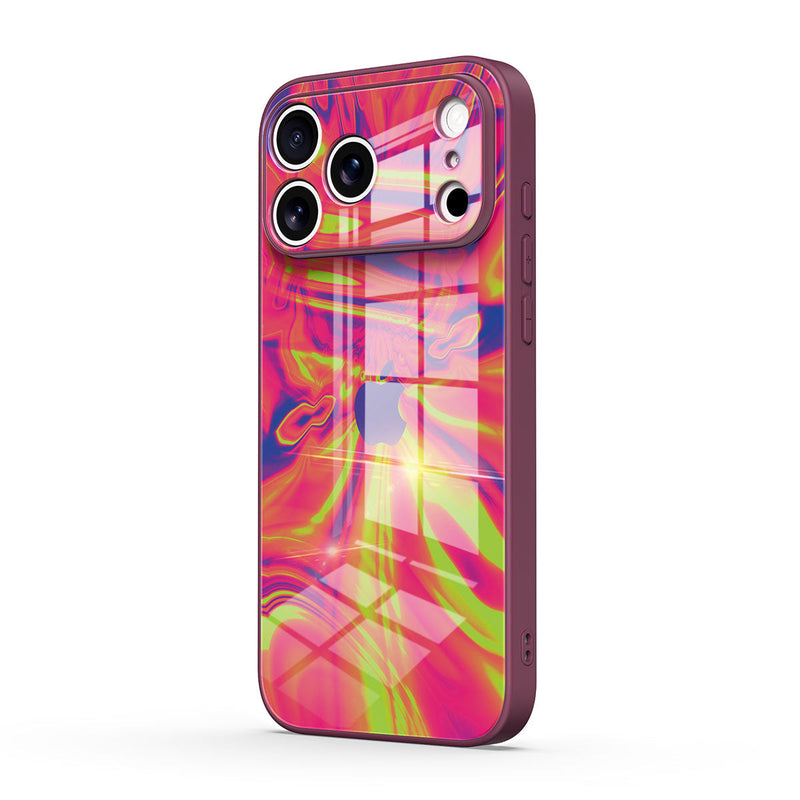 Control - iPhone Glass Case
