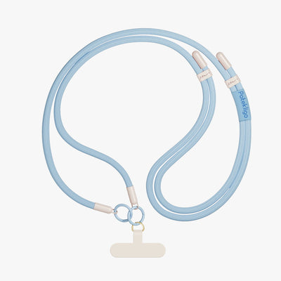 Blue Gray - iPhone Rope Belt