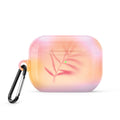Pink Leaf - AirPods Case