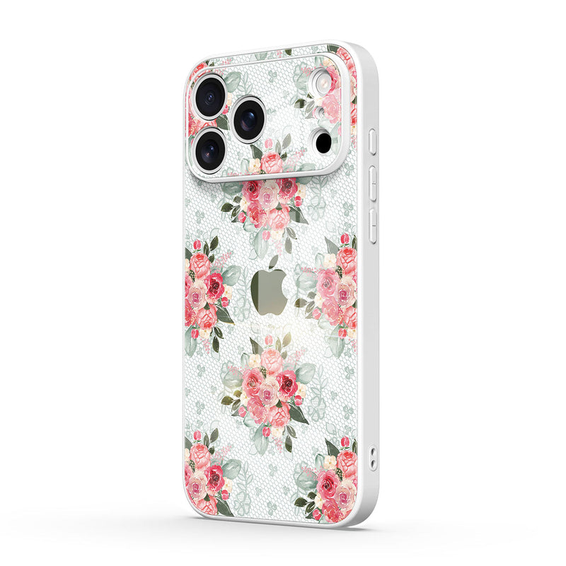 Bouquet - iPhone Glass Case