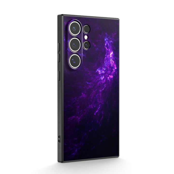 Paarse Lifeform - Samsung hoesje