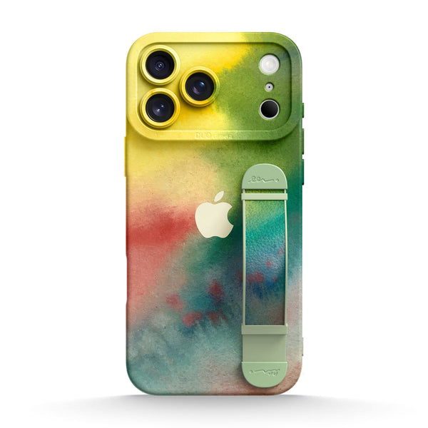 Warm Sun - iPhone Wrist Strap Case