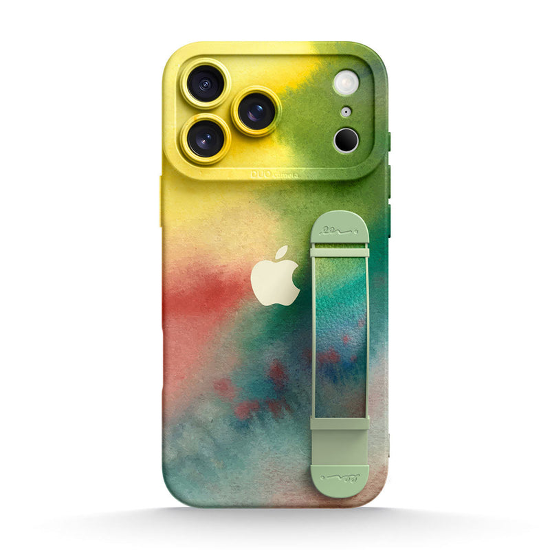 Warm Sun - iPhone Wrist Strap Case