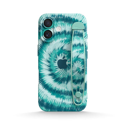 Eddy Line - iPhone Wrist Strap Case