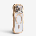 Gold - iPhone Case