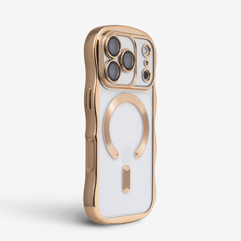 Gold - iPhone Case