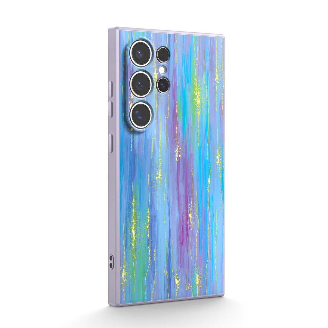 Grijze Lotus - Samsung hoesje