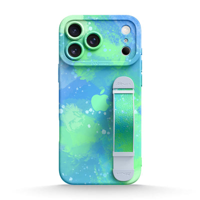 Fluorescent Jellyfish - iPhone Wrist Strap Case