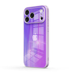 Streamer Purple - iPhone Glass Case