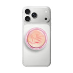 Pink Leaf - MagSafe AirBag Grip