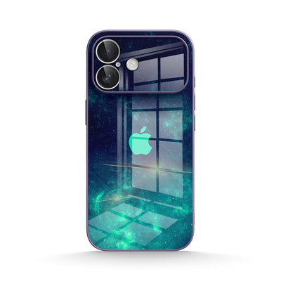 Night Light Star River - iPhone Glass Case