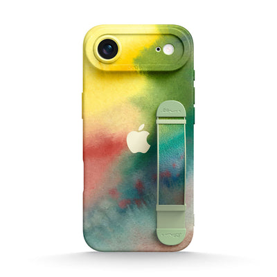 Warm Sun - iPhone Wrist Strap Case