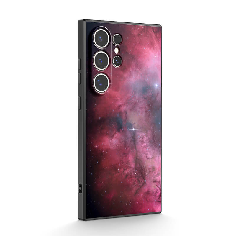 Grote Bloemenpaardnevel - Samsung hoesje